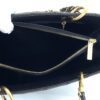 Chanel GST Black Caviar Shopping Tote Gold Hardware 8