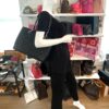Chanel GST Black Caviar Shopping Tote Silver Hardware 2
