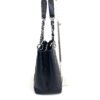 Chanel GST Black Caviar Shopping Tote Silver Hardware (Copy) 6