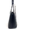 Chanel GST Black Caviar Shopping Tote Silver Hardware (Copy) 7