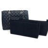 Chanel GST Black Caviar Shopping Tote Silver Hardware 4