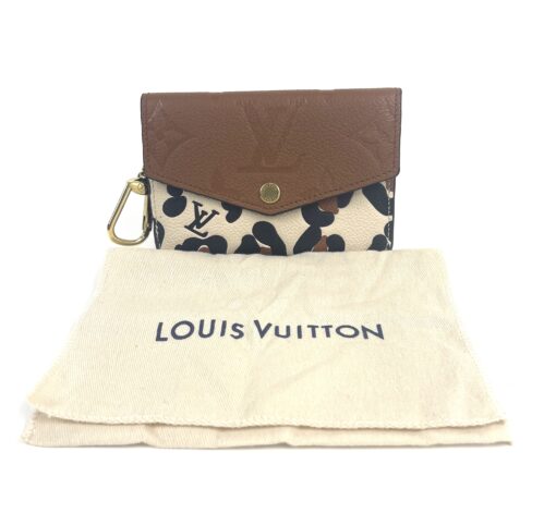 Louis Vuitton Empreinte Monogram Giant Wild At Heart Key Pouch Caramel 2