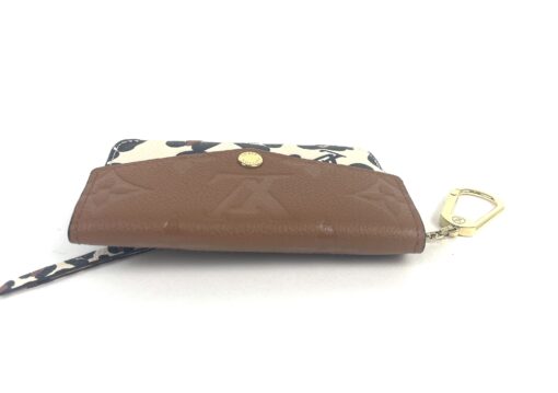 Louis Vuitton Empreinte Monogram Giant Wild At Heart Key Pouch Caramel 11