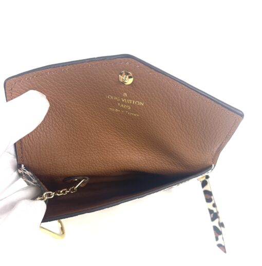 Louis Vuitton Empreinte Monogram Giant Wild At Heart Key Pouch Caramel 7