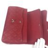 Chanel Caviar Quilted Jumbo Double Flap Deep Red Silver Series 14 10