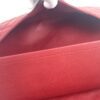 Chanel Caviar Quilted Jumbo Double Flap Deep Red Silver Series 14 24