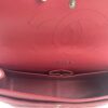 Chanel Caviar Quilted Jumbo Double Flap Deep Red Silver Series 14 6