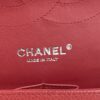 Chanel Caviar Quilted Jumbo Double Flap Deep Red Silver Series 14 14