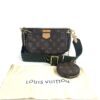Louis Vuitton Multi Pochette Accessories Full Set Khaki Green 4