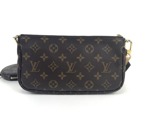 Louis Vuitton Multi Pochette Accessories Full Set Khaki Green 6