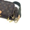 Louis Vuitton Multi Pochette Accessories Full Set Khaki Green 28