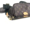 Louis Vuitton Multi Pochette Accessories Full Set Khaki Green 27