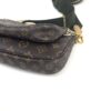 Louis Vuitton Multi Pochette Accessories Full Set Khaki Green 26