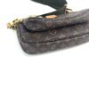Louis Vuitton Multi Pochette Accessories Full Set Khaki Green 25