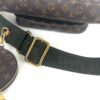 Louis Vuitton Multi Pochette Accessories Full Set Khaki Green 23