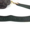 Louis Vuitton Multi Pochette Accessories Full Set Khaki Green 22