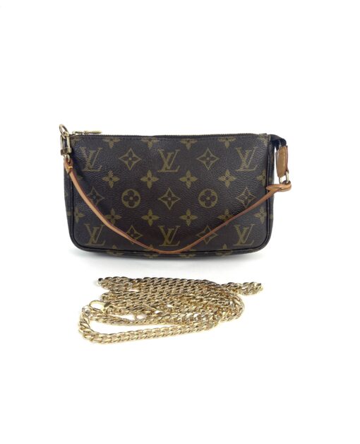 Louis Vuitton Monogram Pochette Accessories Pouch 6