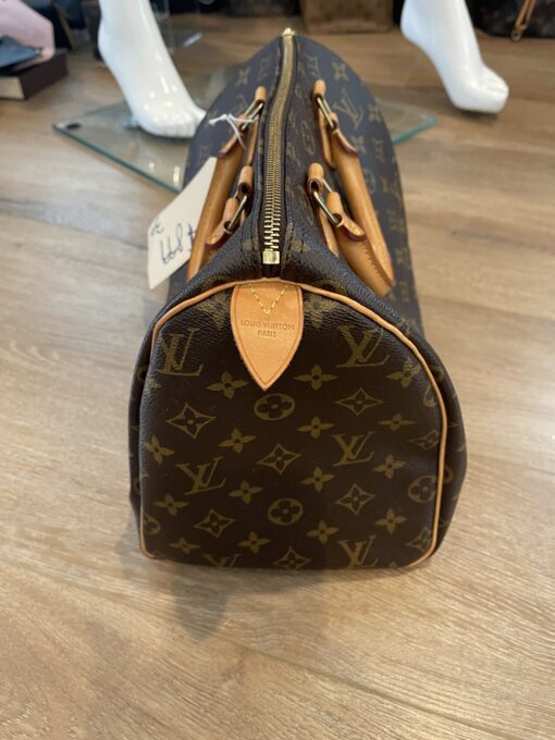 Louis Vuitton Monogram Speedy 30 Handbag 15