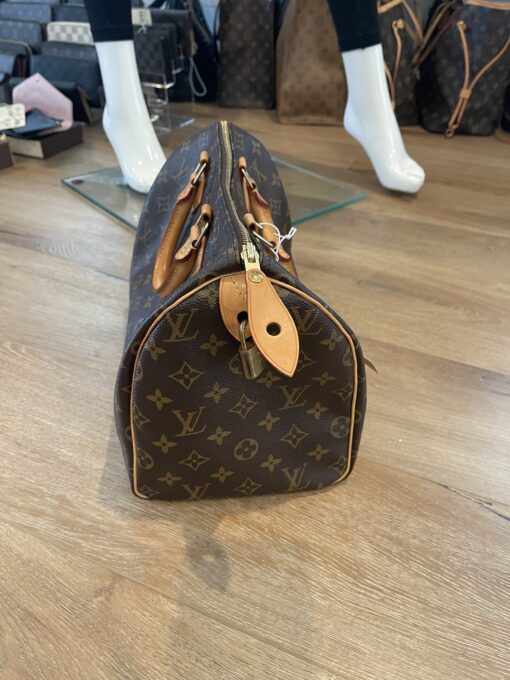 Louis Vuitton Monogram Speedy 30 Handbag - Image 14