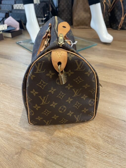 Louis Vuitton Monogram Speedy 30 Handbag - Image 16