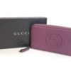 Gucci Mini Marmont Black Leather Crossbody 8