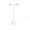 Hermes Mini Pop H Earrings White Yellow Gold 5