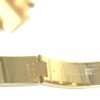 Hermes Clic H White and Yellow Gold GM Bracelet 12