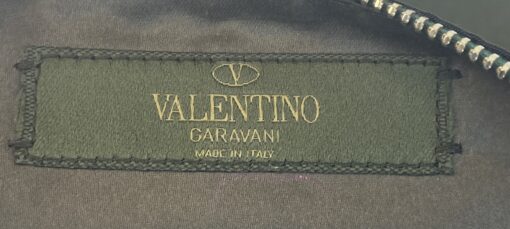 Valentino Garavani Nylon Camouflage Print Rockstud Zip Pouch Multicolor - Image 8