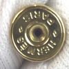 Hermes Mini Pop H Earrings White Yellow Gold 8