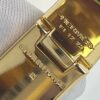 Hermes Clic H White and Yellow Gold GM Bracelet 8