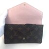 Louis Vuitton Monogram Jeanne Wallet Rose Ballerine 5