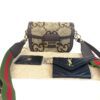 Gucci Mini Marmont Black Leather Crossbody 5