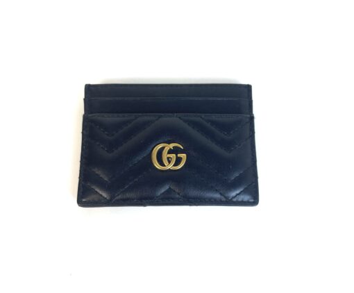 Bundle Brand New Gucci Horsebit Large GG 1955 Bag, YSL Black Wallet, Gucci Black Cardholder 4