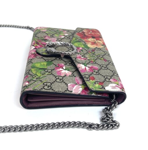 Gucci Supreme Mini Dionysus Blooms Wallet-On-Chain Bag - Image 6