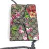 Gucci Supreme Mini Dionysus Blooms Wallet-On-Chain Bag 17