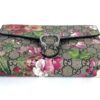 Gucci Supreme Mini Dionysus Blooms Wallet-On-Chain Bag 16