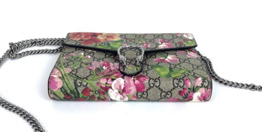 Gucci Supreme Mini Dionysus Blooms Wallet-On-Chain Bag - Image 16