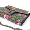 Gucci Supreme Mini Dionysus Blooms Wallet-On-Chain Bag 15