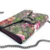 Gucci Supreme Mini Dionysus Blooms Wallet-On-Chain Bag 14