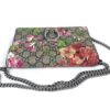 Gucci Supreme Mini Dionysus Blooms Wallet-On-Chain Bag 13