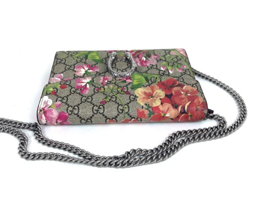 Gucci Supreme Mini Dionysus Blooms Wallet-On-Chain Bag - Image 13