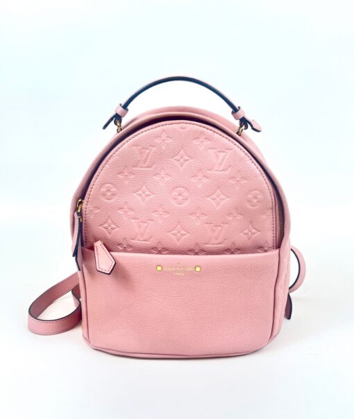 Louis Vuitton Rose Ballerine Empreinte Sorbonne Backpack