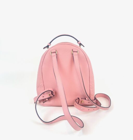 Louis Vuitton Rose Ballerine Empreinte Sorbonne Backpack 2