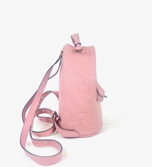 Louis Vuitton Rose Ballerine Empreinte Sorbonne Backpack 3