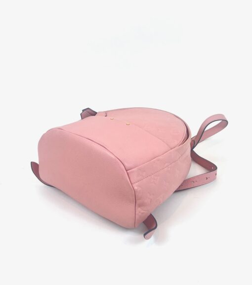 Louis Vuitton Rose Ballerine Empreinte Sorbonne Backpack 11