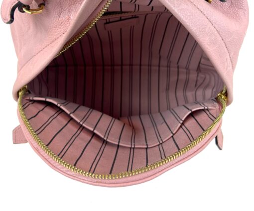 Louis Vuitton Rose Ballerine Empreinte Sorbonne Backpack 12