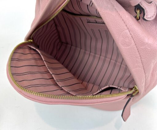 Louis Vuitton Rose Ballerine Empreinte Sorbonne Backpack 4