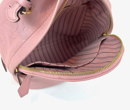 Louis Vuitton Rose Ballerine Empreinte Sorbonne Backpack 10