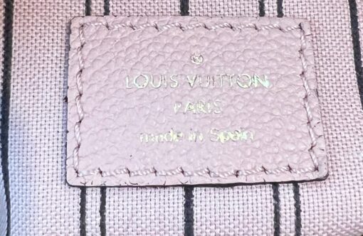 Louis Vuitton Rose Ballerine Empreinte Sorbonne Backpack 7