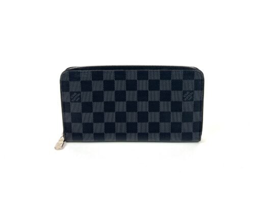 Louis Vuitton Damier Graphite Zippy Organizer Wallet 2